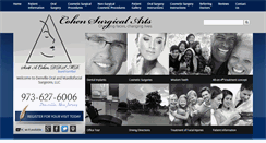 Desktop Screenshot of cohensurgicalarts.com